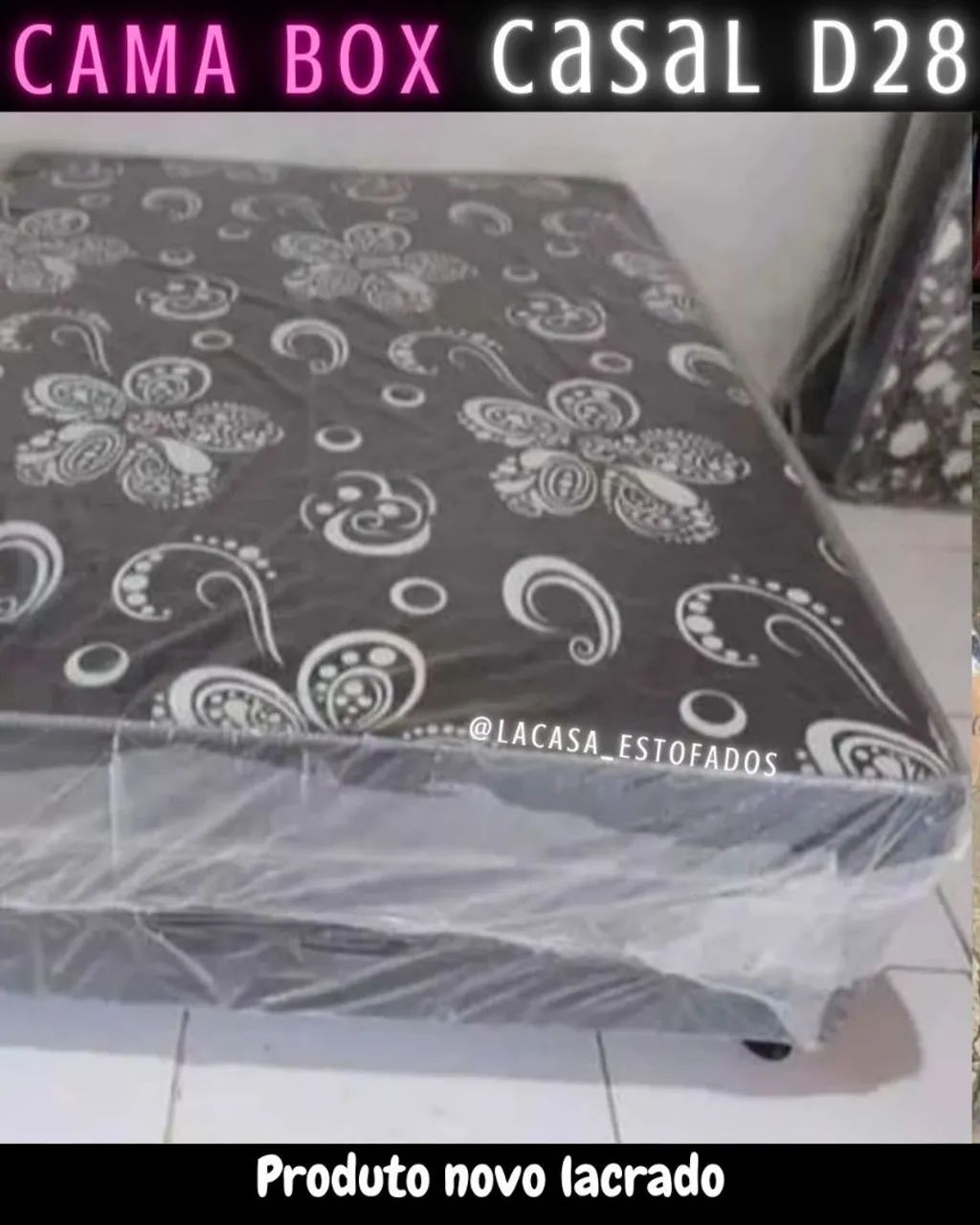 Double Box Bed