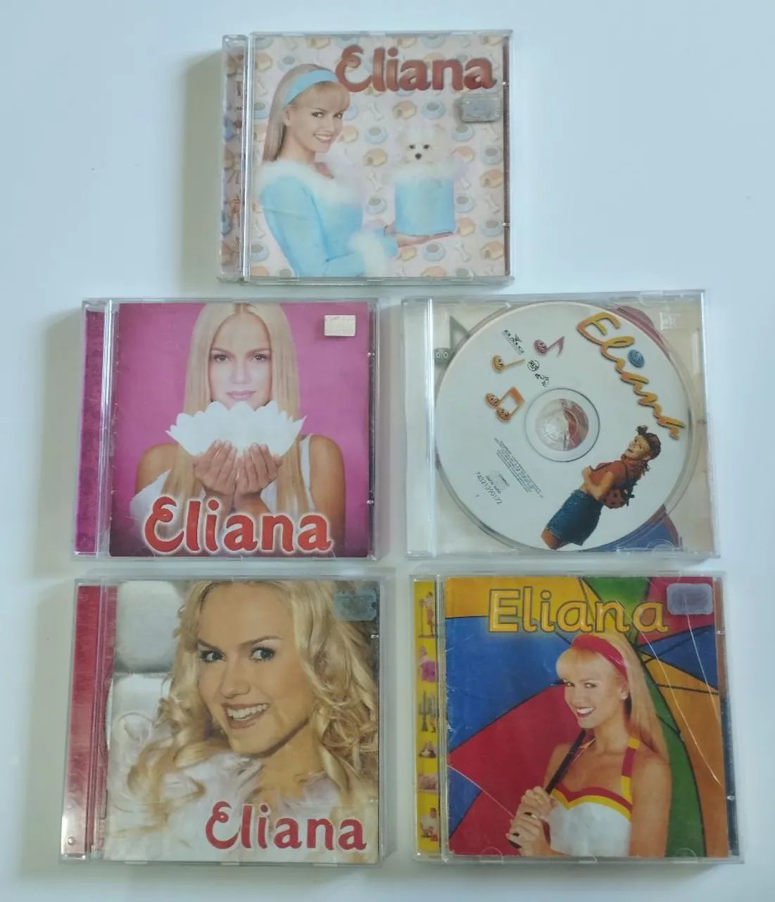 Coleção Eliana - CDs Originais