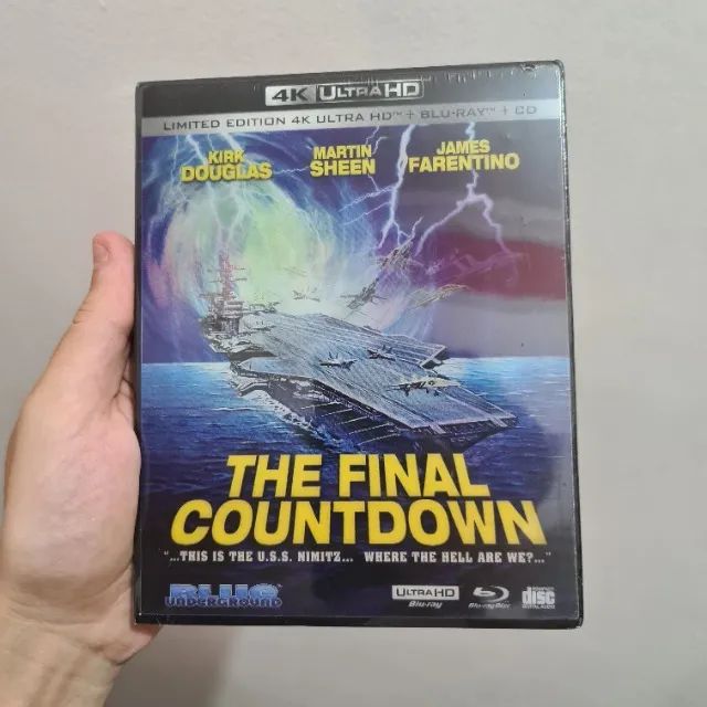 blu-ray 4k lacrado nimitz volta ao inferno the final countdown