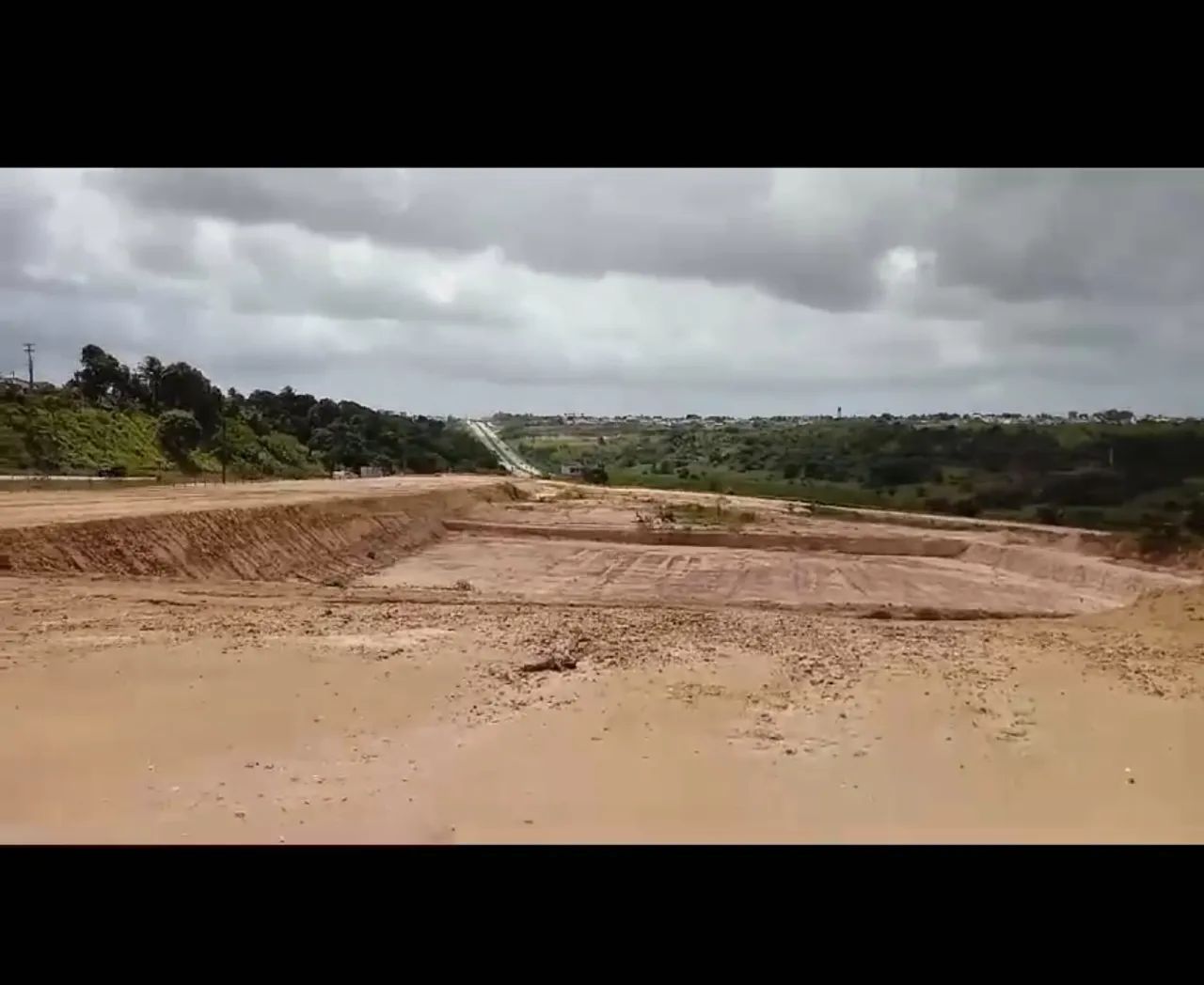 Área na BR 230 sentido Campina Grande
