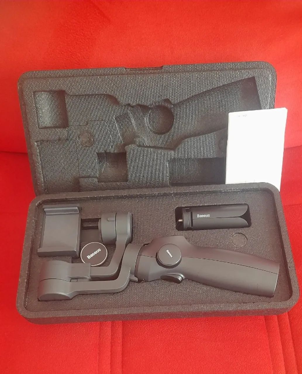 Estabilizador Gimbal Baseus p/ Celular Novo