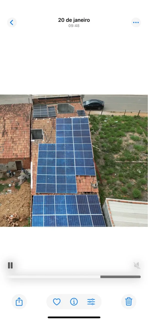 Montador módulo solar 