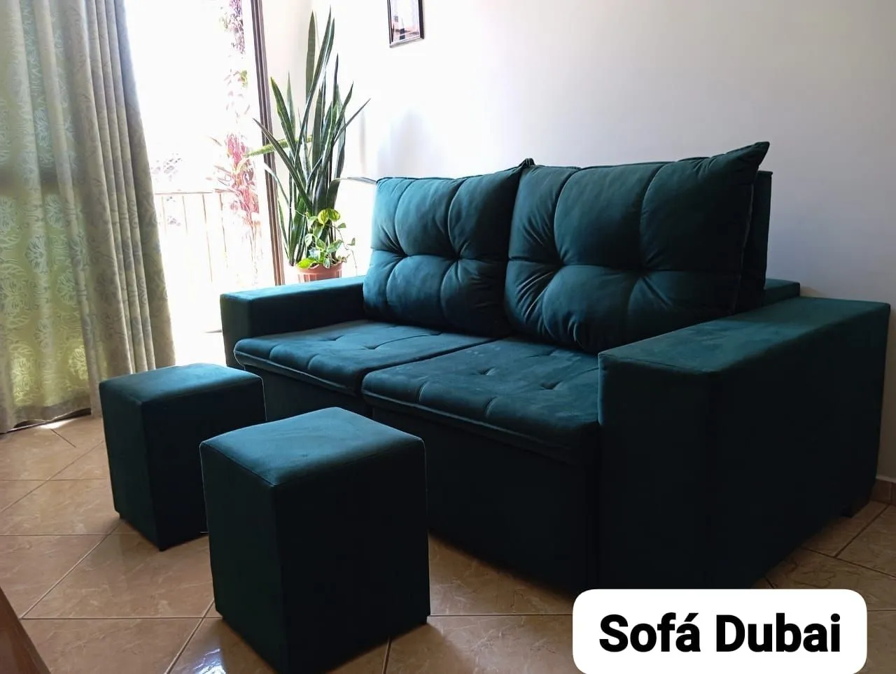 Sofas aparti de $1299 na cor de sua preferência