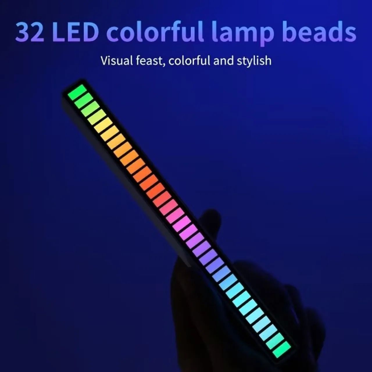 Barra de Luz RGB - Iluminação para PC e Ambiente - Foto 2