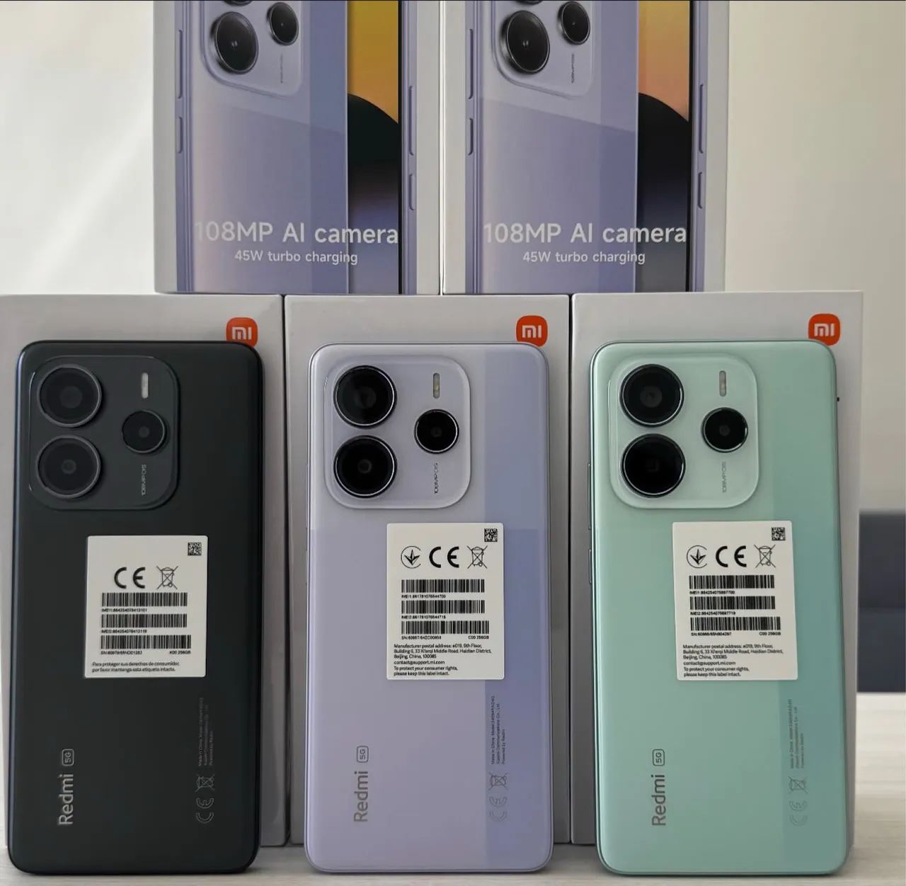 CELULAR NOVO - XIAOMI NOTE 14 5G