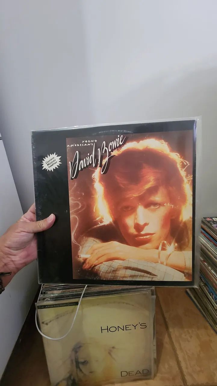DAVID BOWIE , YOUNG AMERICANS, DISCO DE VINIL