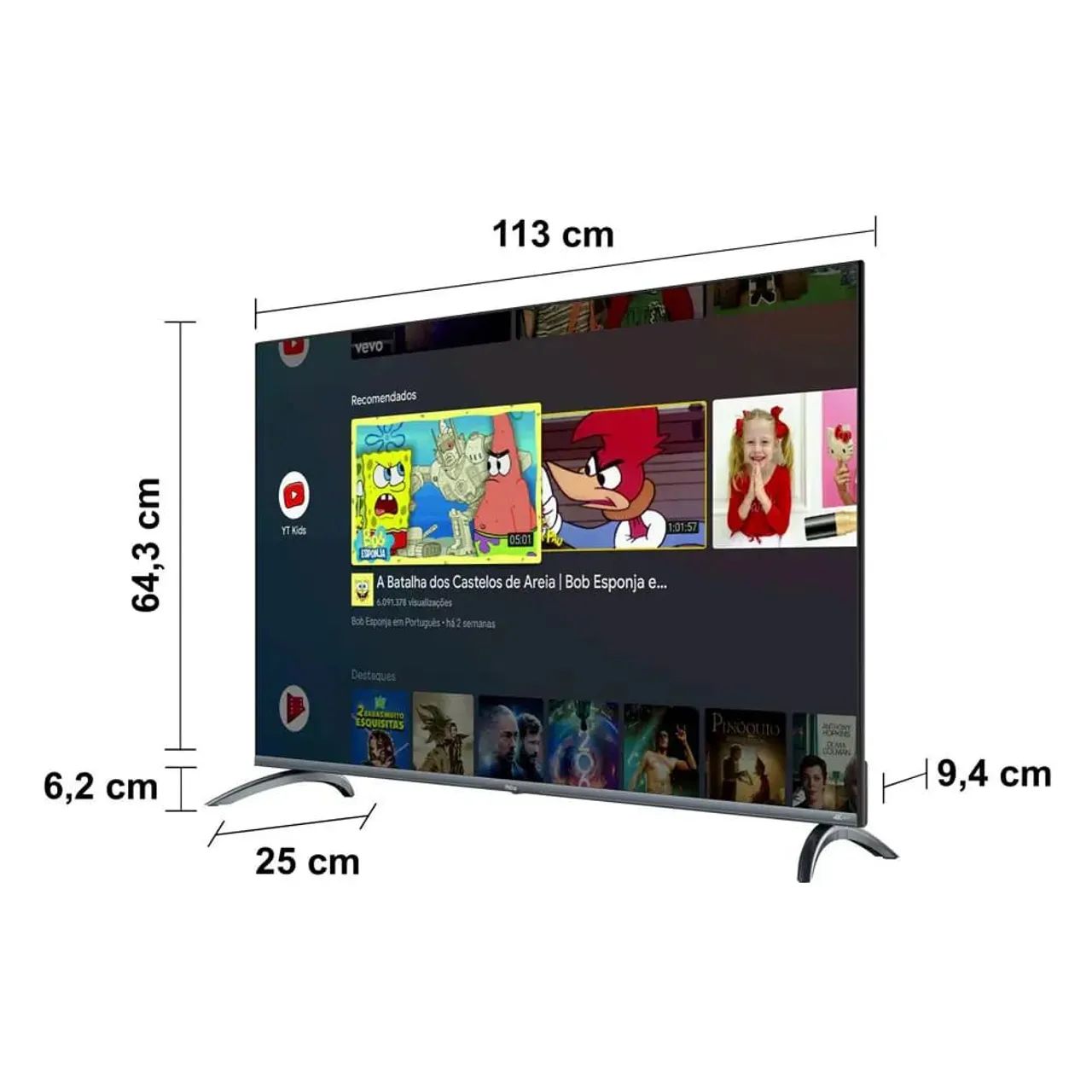 Tv 50 polegadas philco  - Foto 2