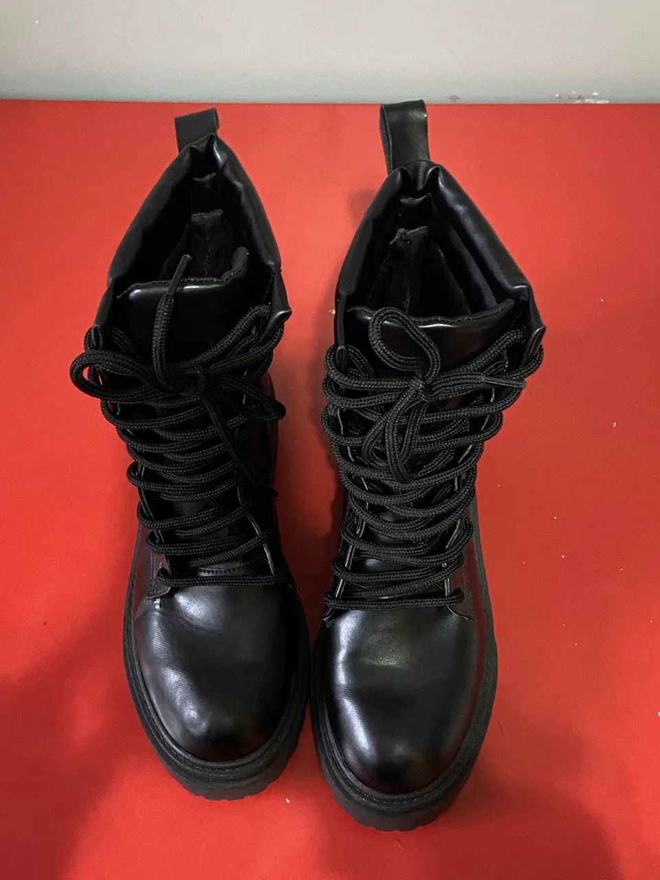 Coturno Pink Heels Preto  - Foto 2