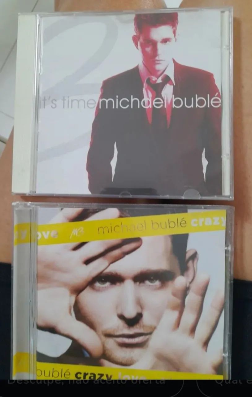 CDs Originais - Bruno - CDs, DVDs etc - Vila Isolina Mazzei, São