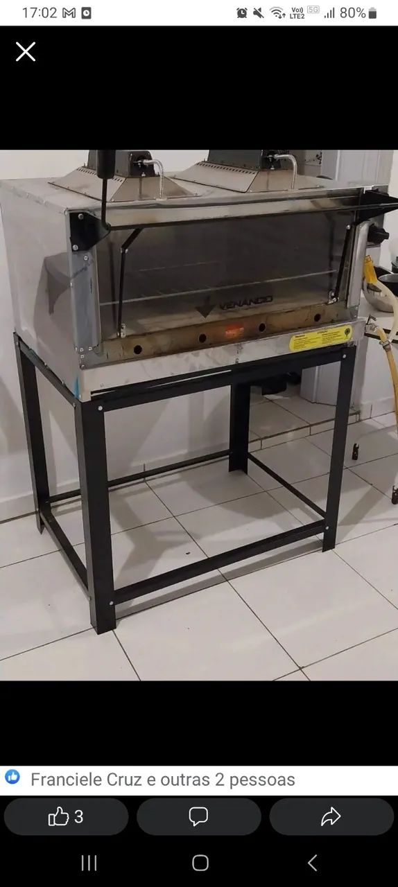 Forno de lastro Venâncio  - Foto 4