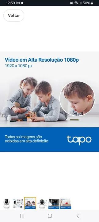 Câmeras TAPO 130,00 cada - Foto 3