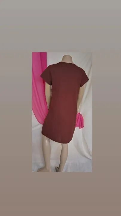 VESTIDO SOCIAL EM VISCOLINHO - Foto 3