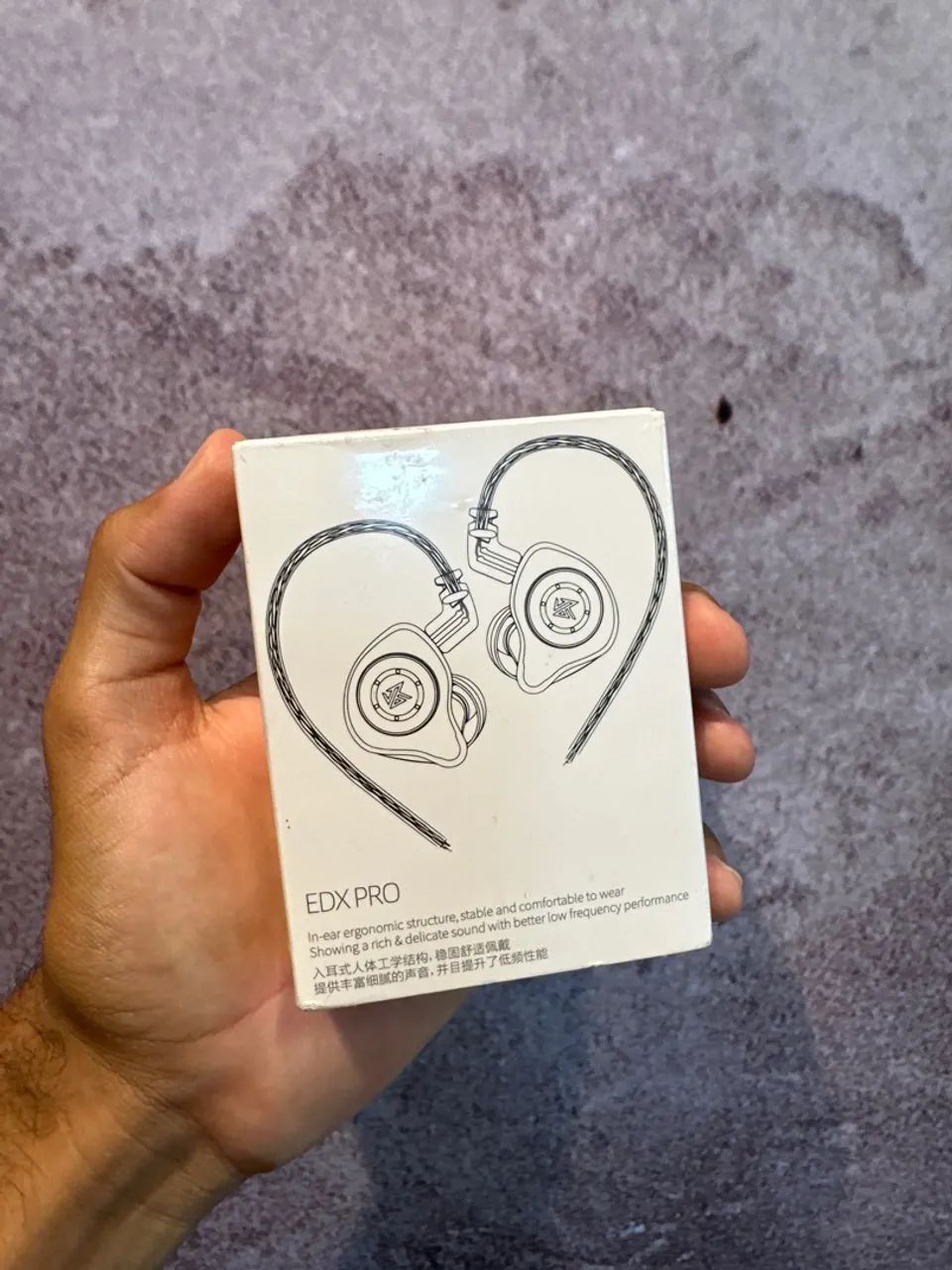 Fone com fio KZ EDZ PRO