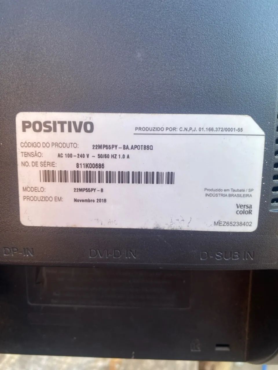 Monitor da positivo  - Foto 6