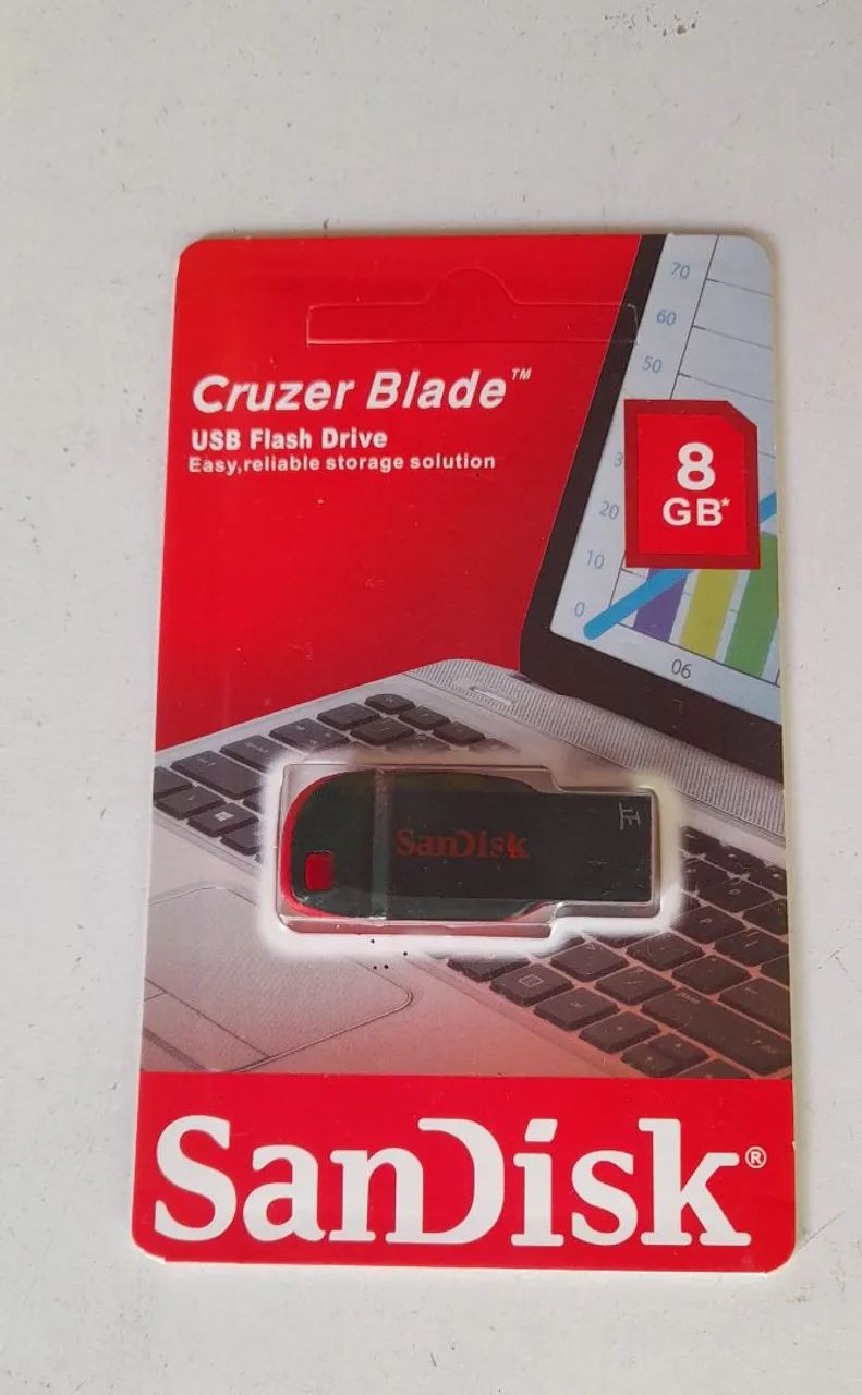 Pen Drive SanDisk 8GB USB 
