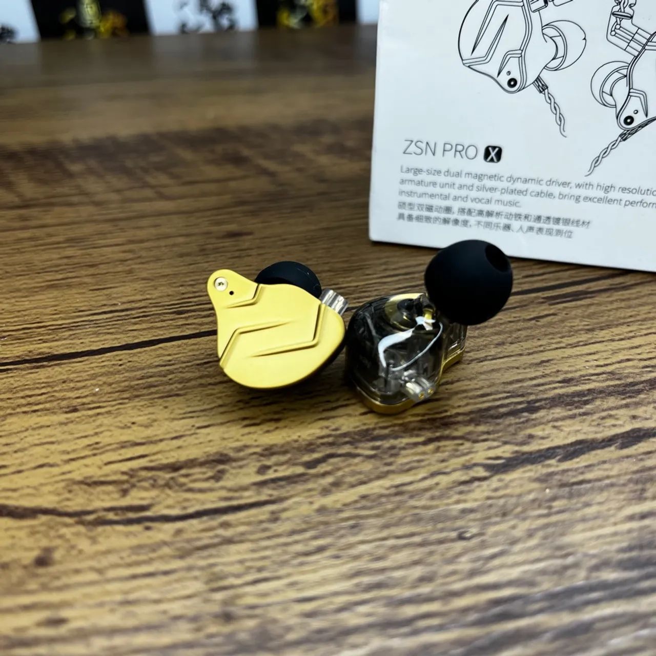 FONE INEAR KZ ZSN PRO X RETORNO DE PALCO - Foto 4