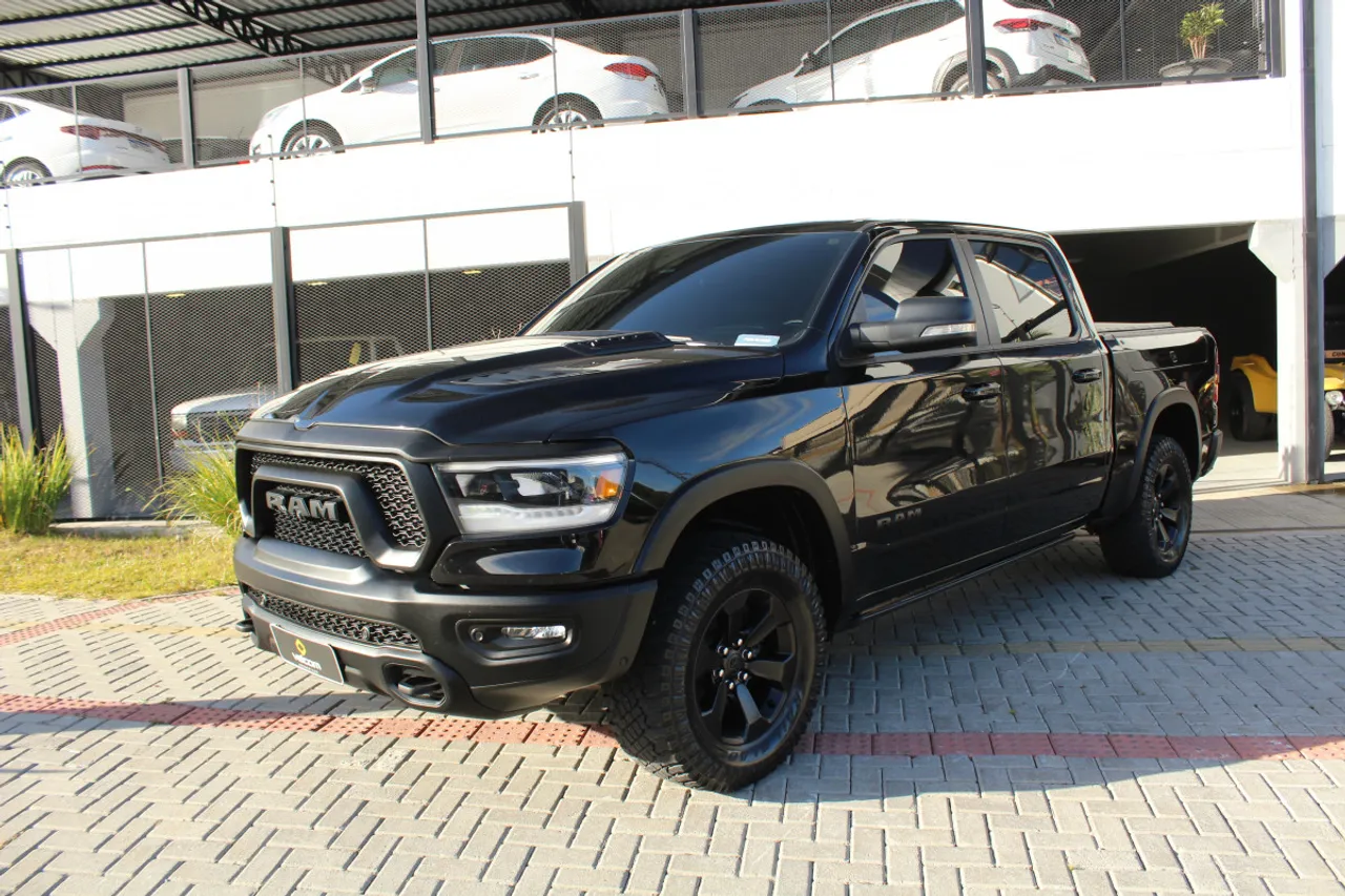 RAM 1500 REBEL 5.7 HEMI CD V8 4x4 Aut. 2022 19 mil km