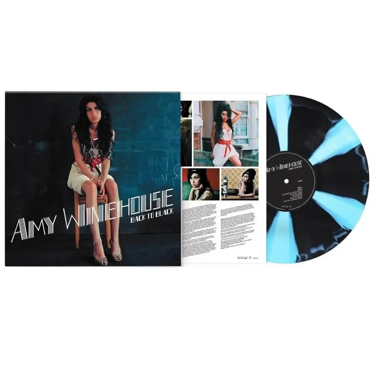Disco de Vinil Amy Winehouse - Back To Black
