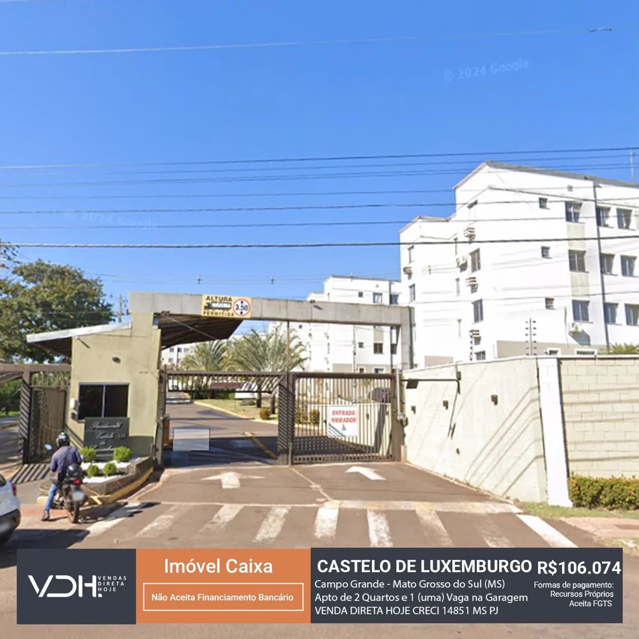Condomínio Residencial Castelo de Luxemburgo  Campo Grande (MS)
