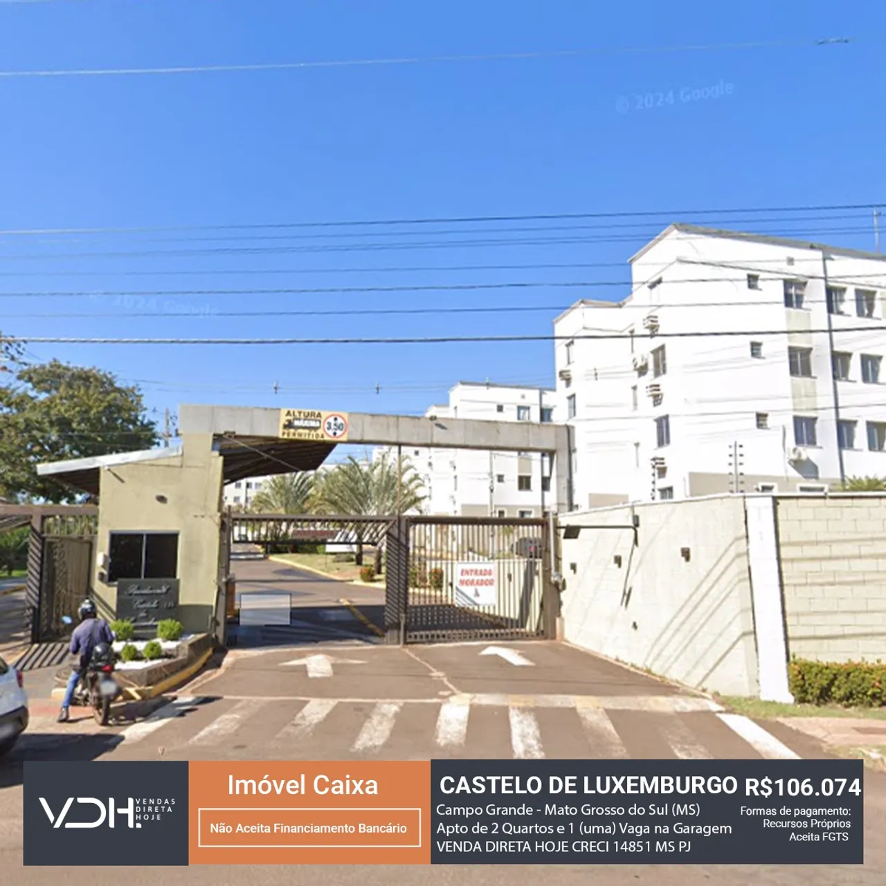 Condomínio Residencial Castelo de Luxemburgo Campo Grande (MS)