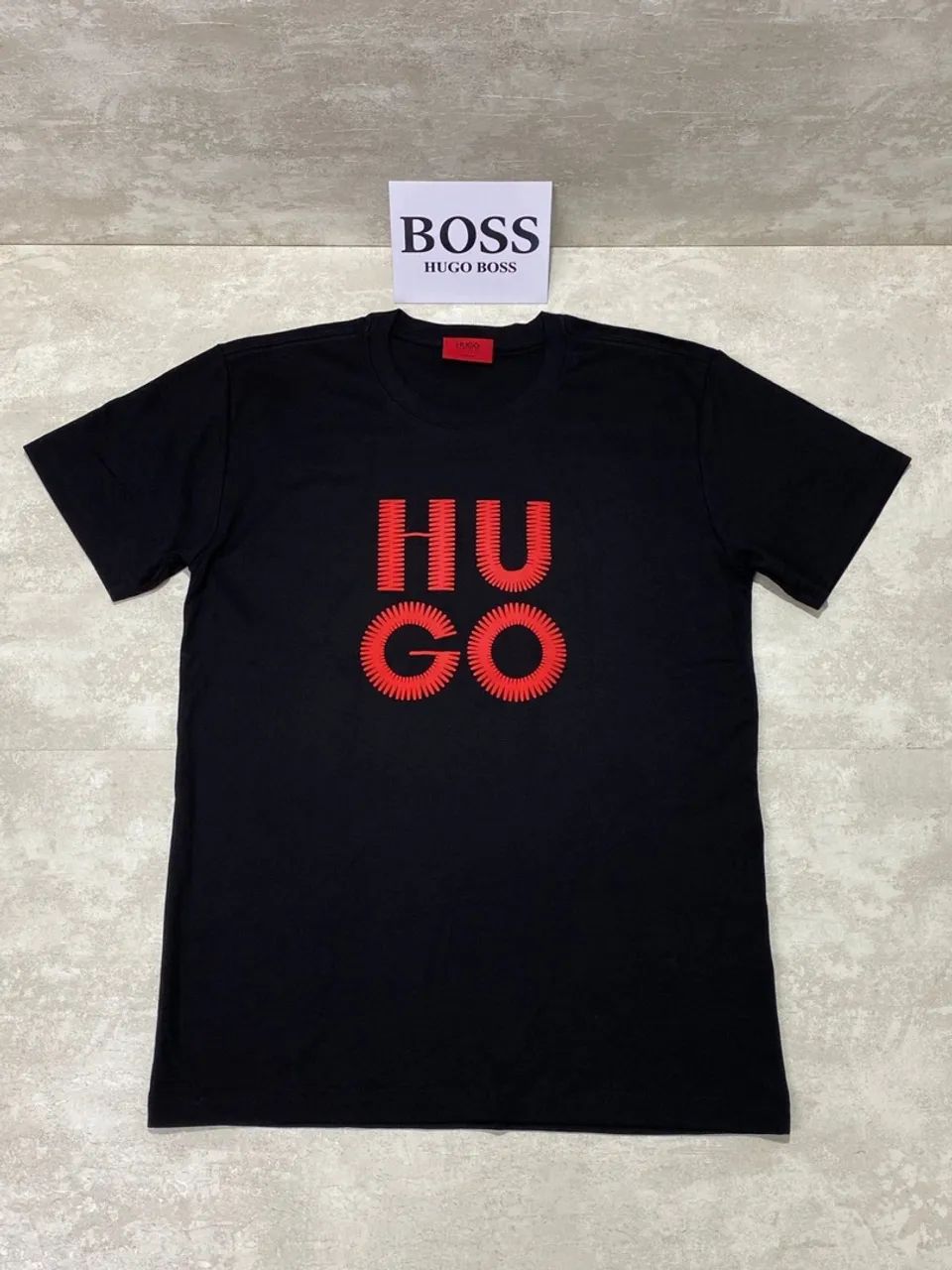 Camiseta Hugo Boss Coleção HUGO - Foto 4