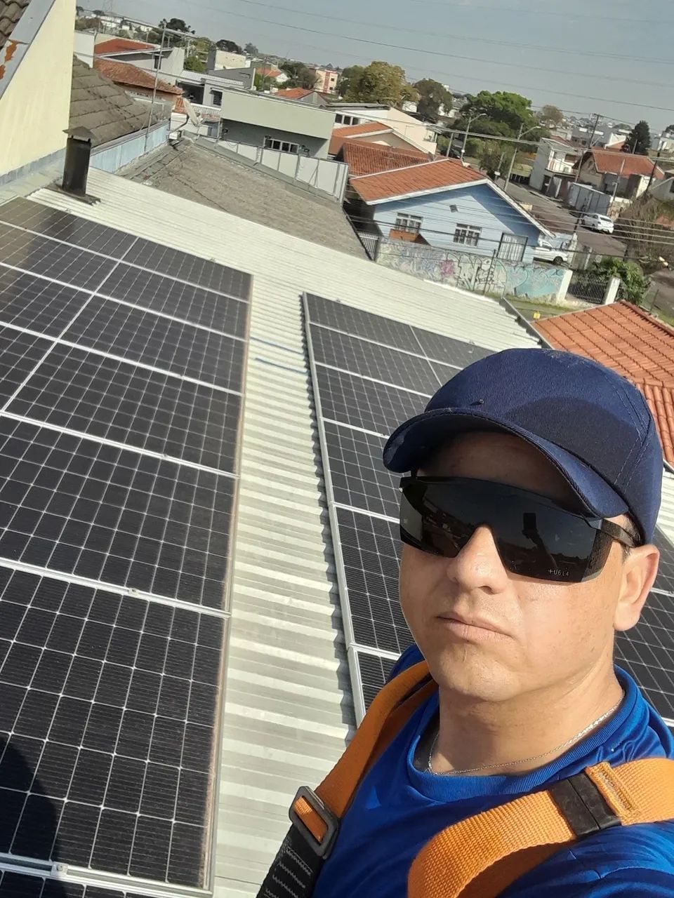 Limpeza de painéis solares - Foto 5