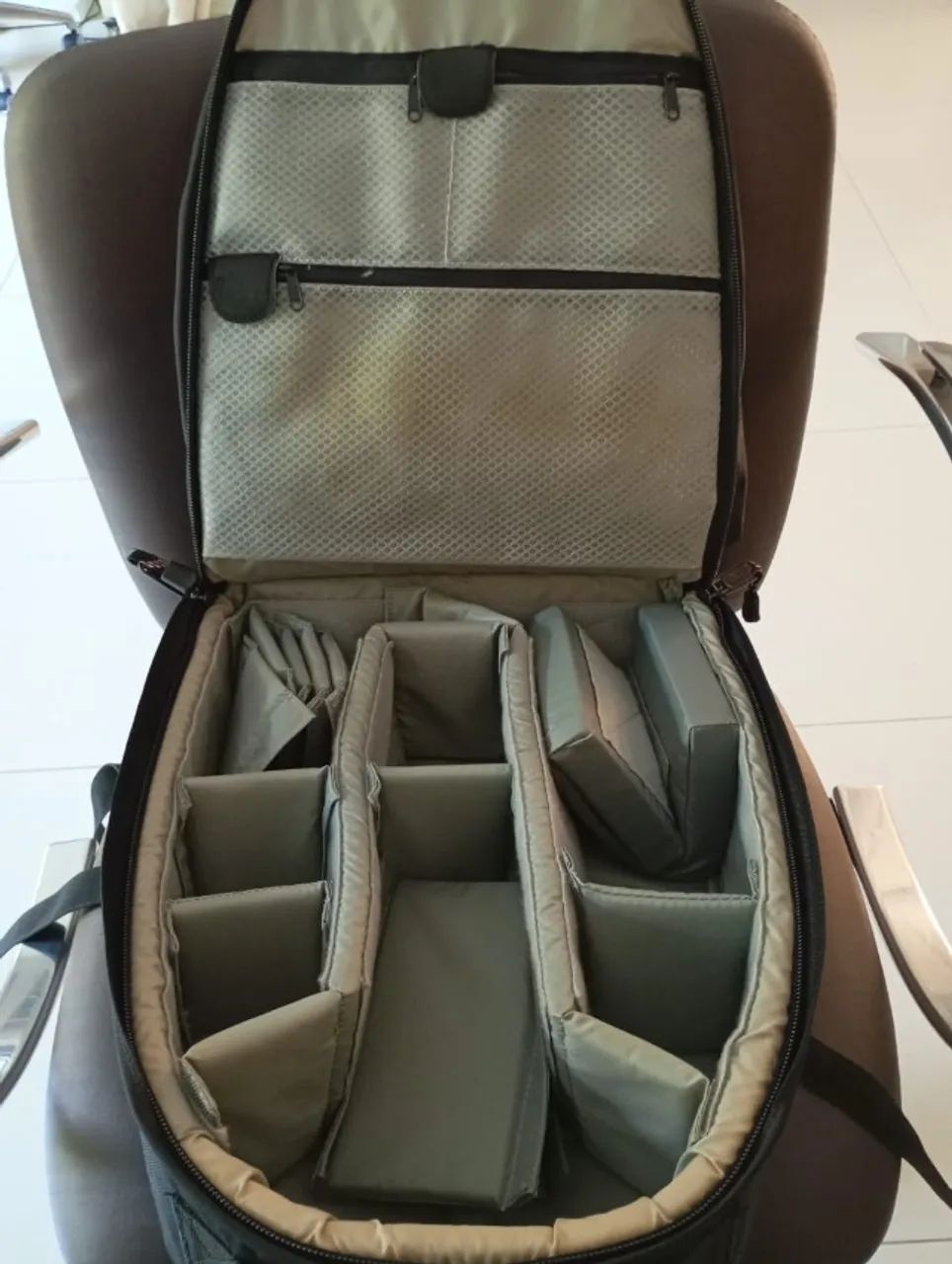 MOCHILA PARA MÁQUINA FOTOGRÁFICA