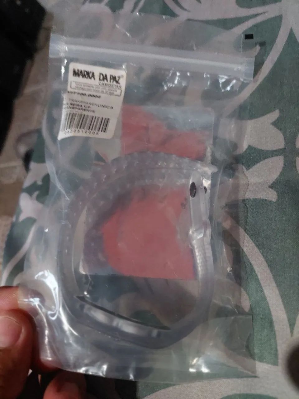 Pulseira Vitae Plus Transparente  - Marka Da Paz - Foto 4