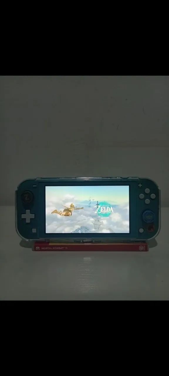 Nintendo Switch Lite DESBLOQUEADO.