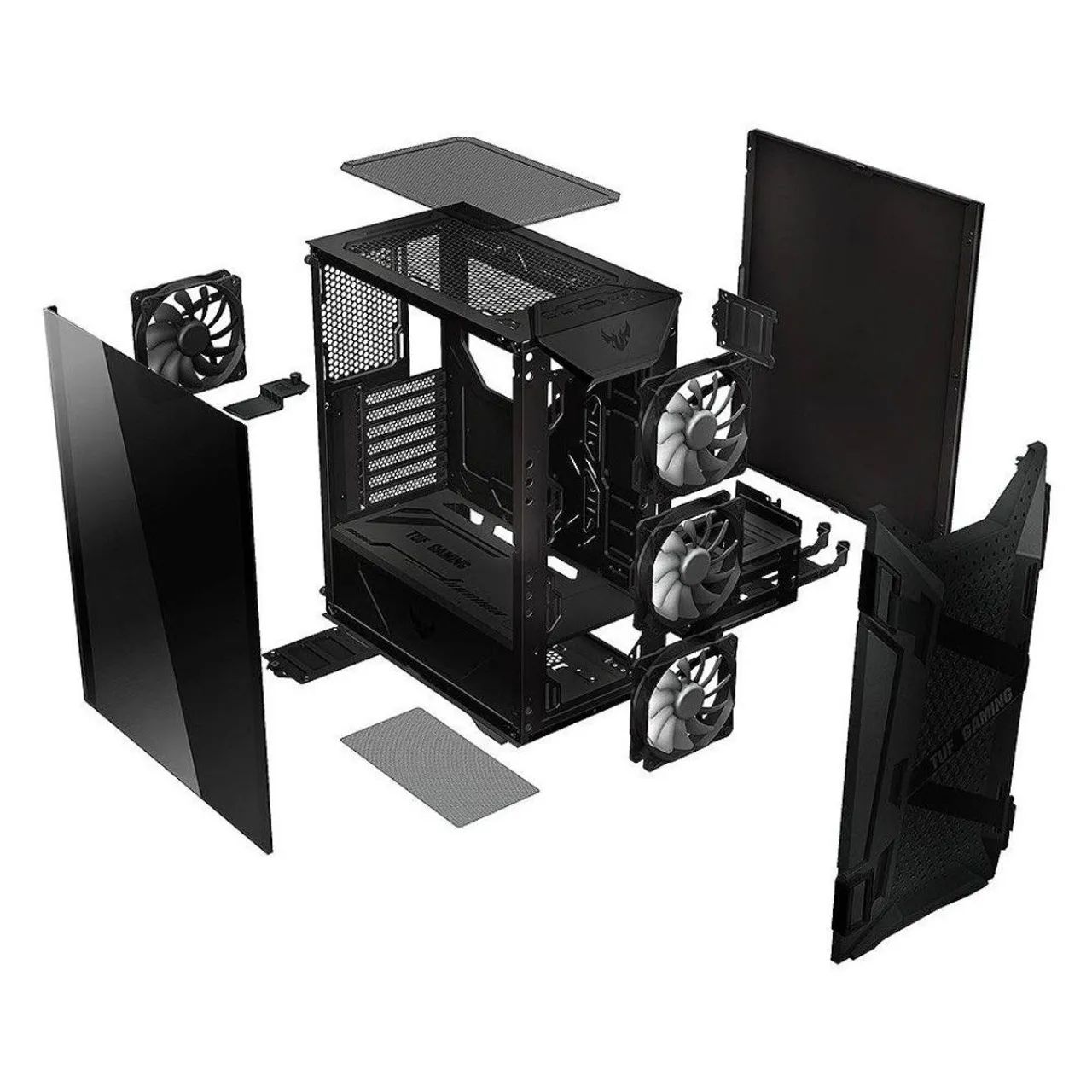 Gabinete Gamer ASUS TUF Gaming GT301 - Foto 3