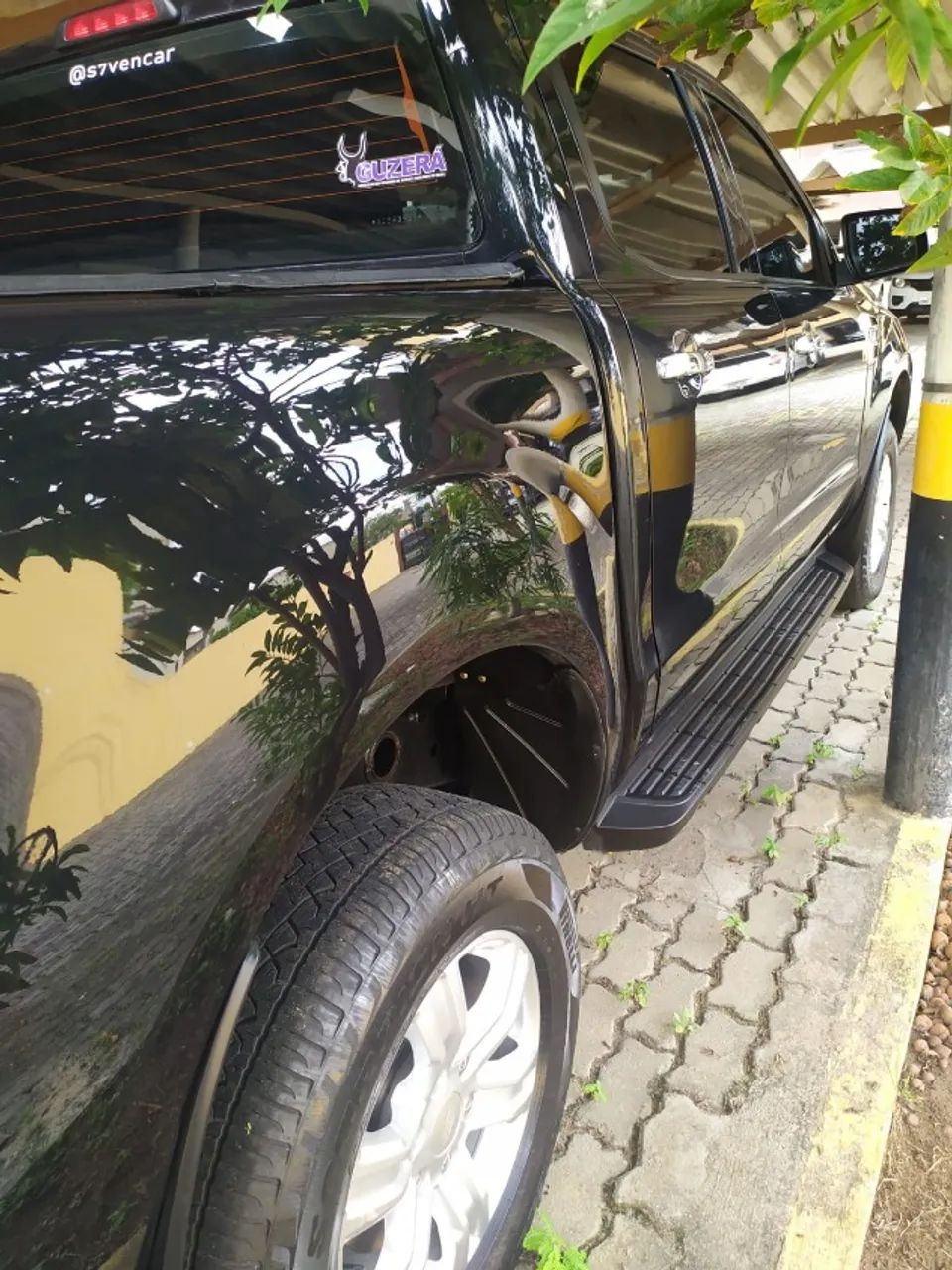 Ranger xlt 2022 preta - Foto 4