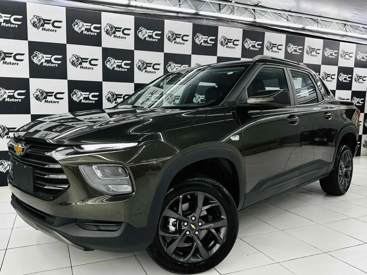 MONTANA ZERO KM 1.2 TURBO FLEX PREMIER AUTOMÁTICO 2025 - EMPLACAMENTO GRATIS !