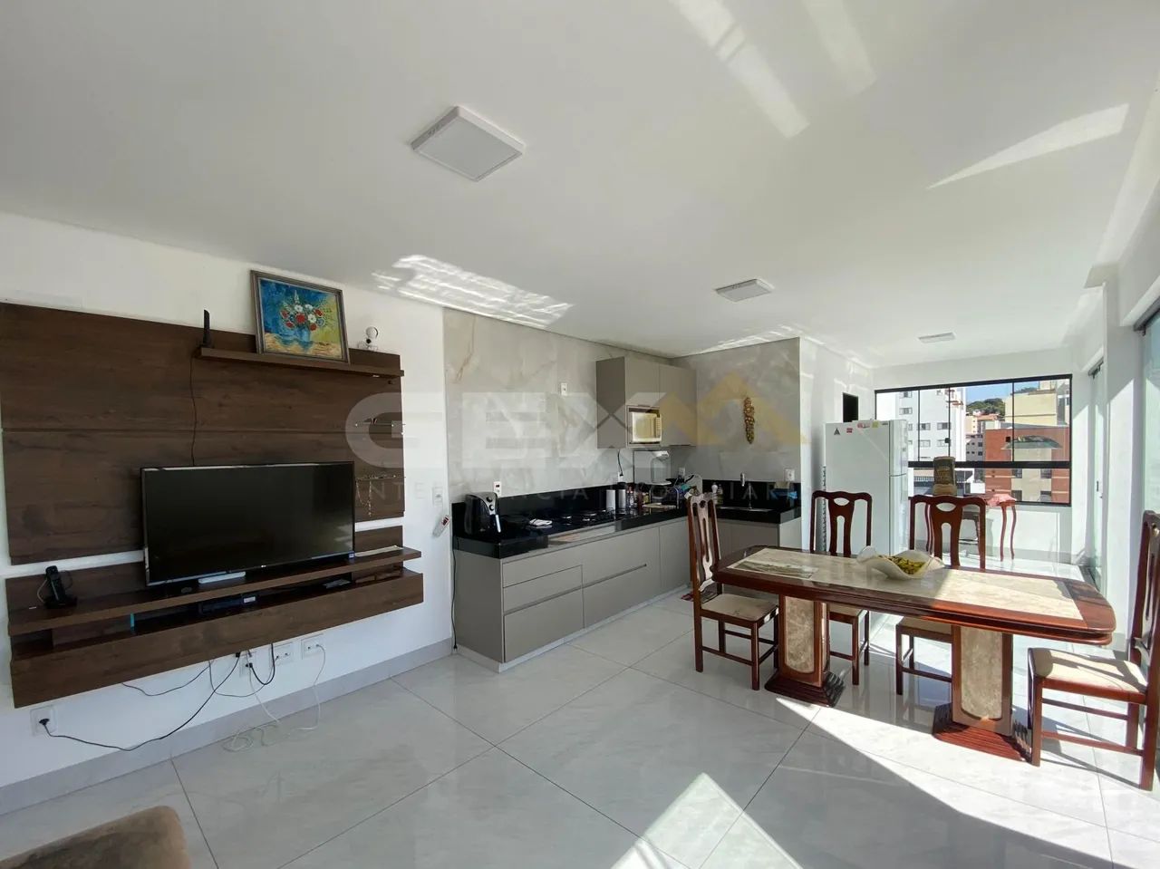 Cobertura duplex à venda no Centro, 4 quartos, 3 suítes e 3 vagas. - Foto 2