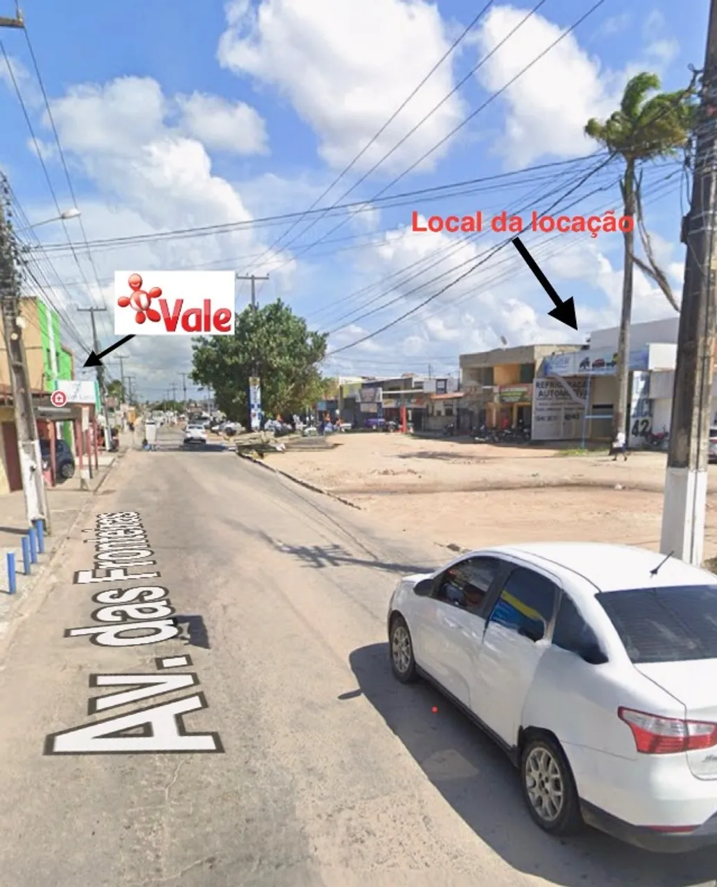 Alugamos GALPÃO na avenida das fronteiras, quase em frente ao Vale do Pará.