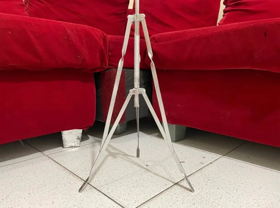 Estante Reta de Prato para Bateria - Foto 3