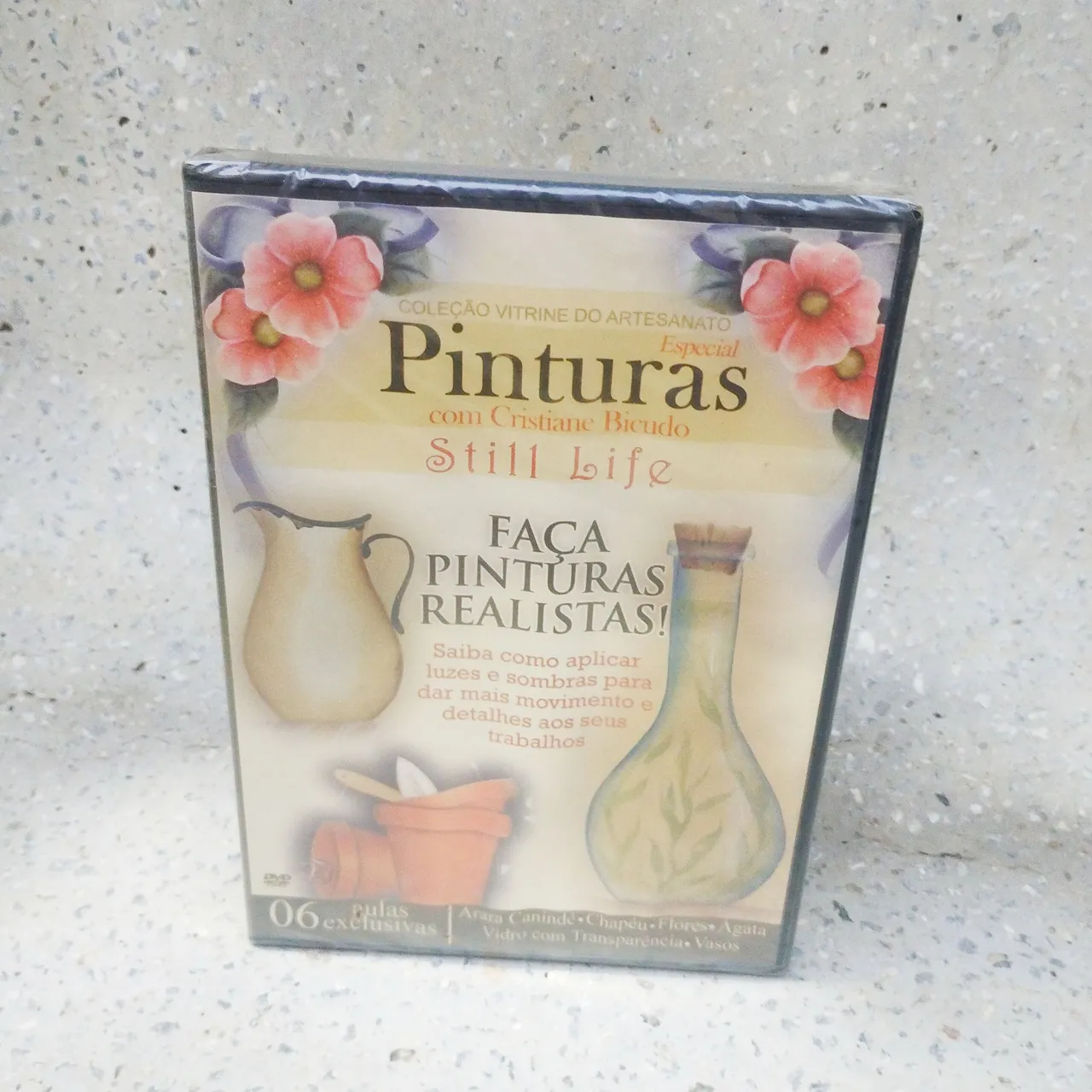DVD Pintura Still Life com Cristiane Bicudo