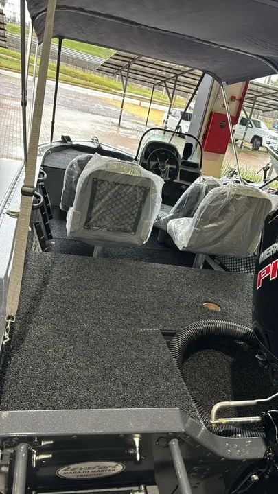 Lancha marajó 19 master+ motor 115 Hp Proxs  - Foto 7