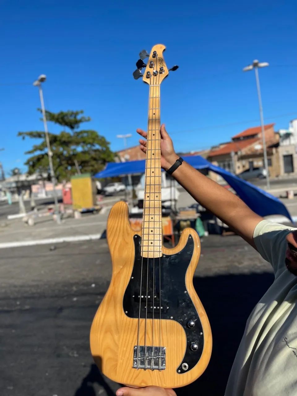 Baixo Seizi Seido Precision Bass - Foto 2