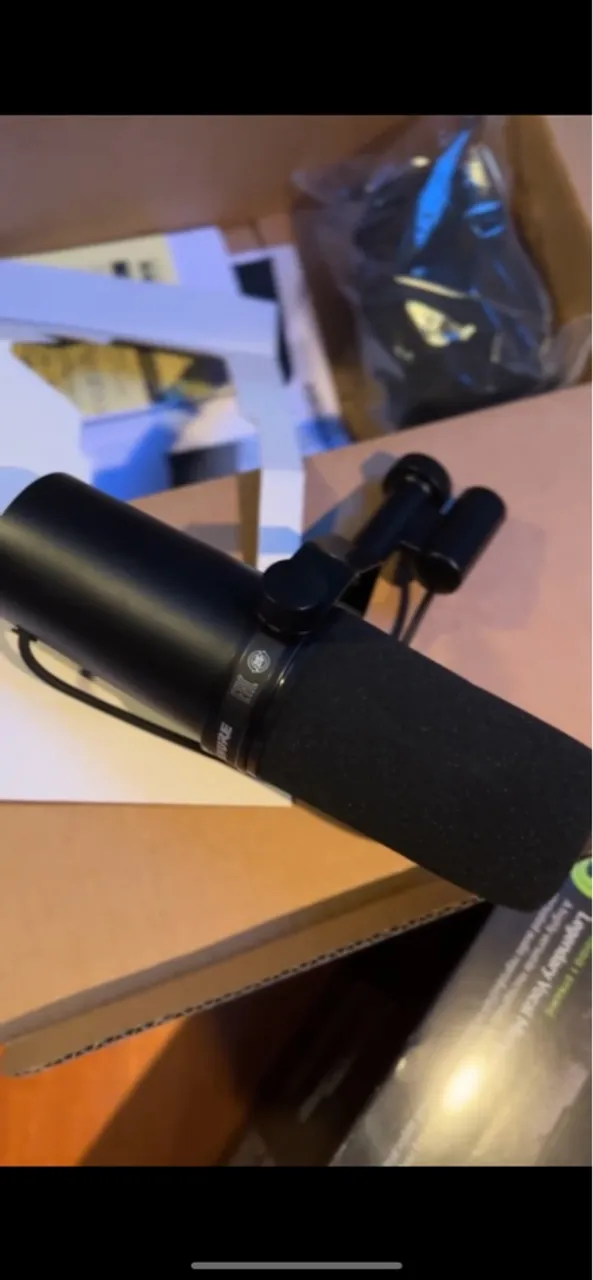 Microfone Shure Sm7b
