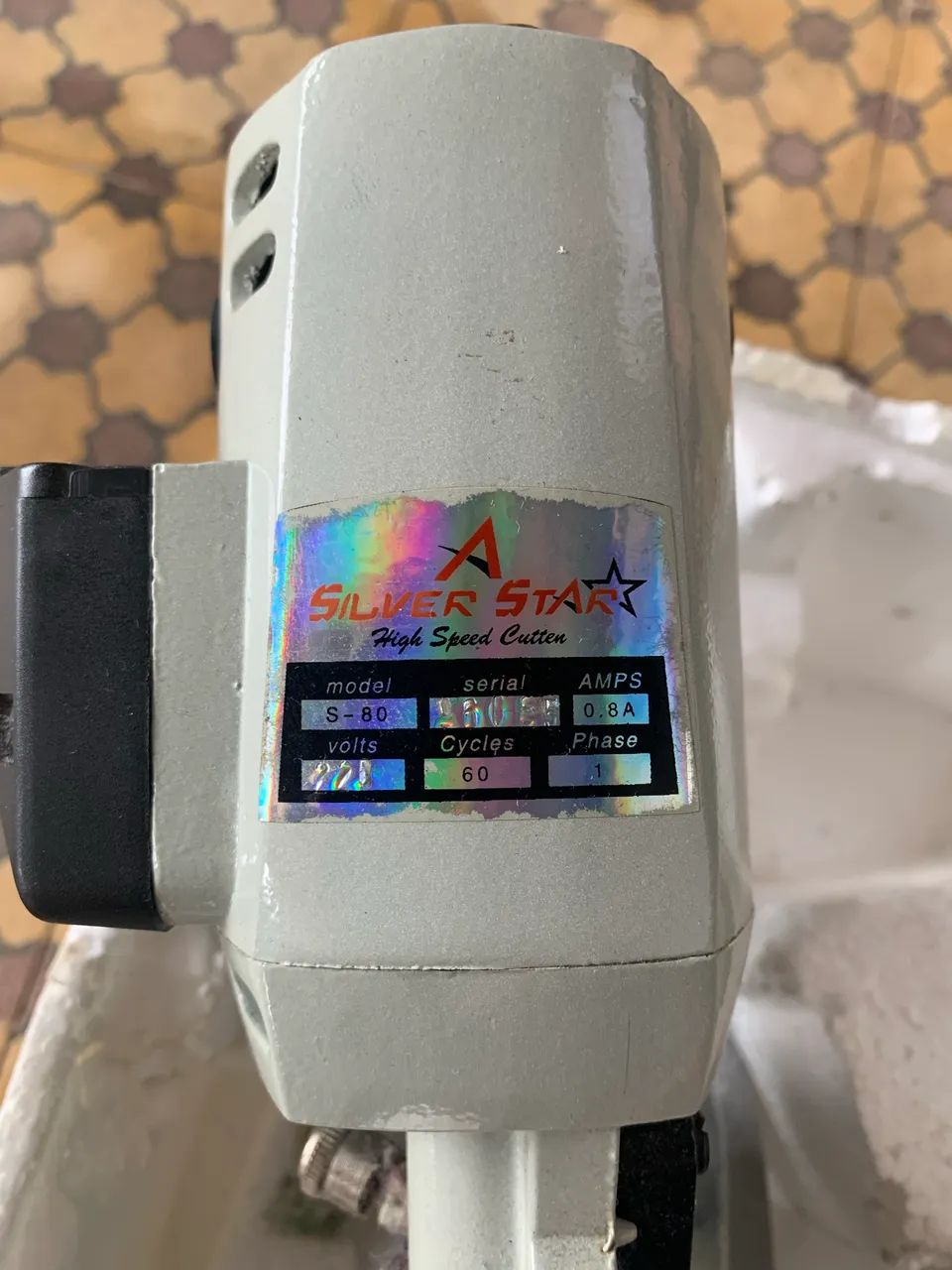 Máquina de corte de tecido SilverStar  - Foto 2