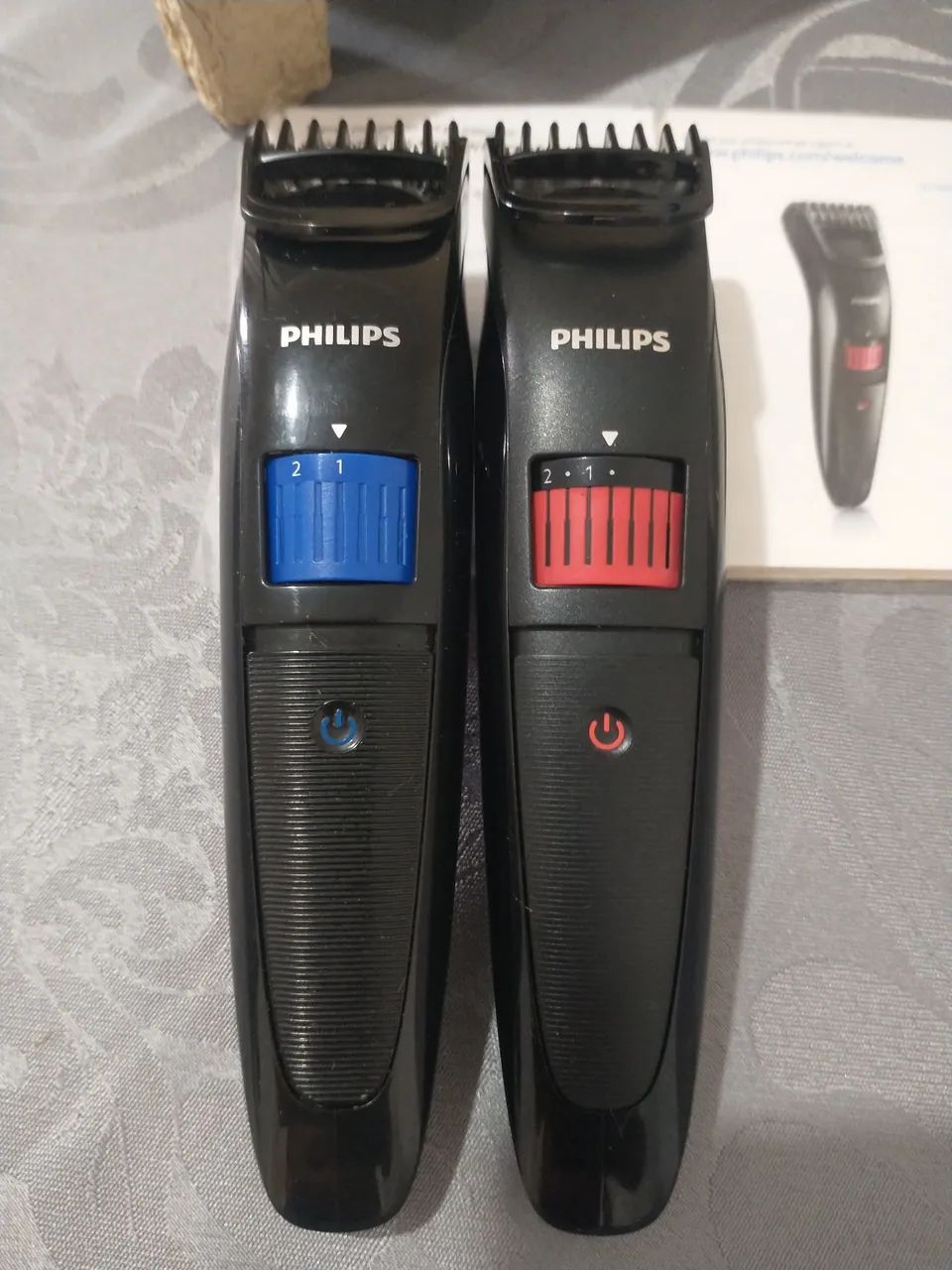 Duas Máquinas Aparador Barbeador de Barba Philips  - Foto 4