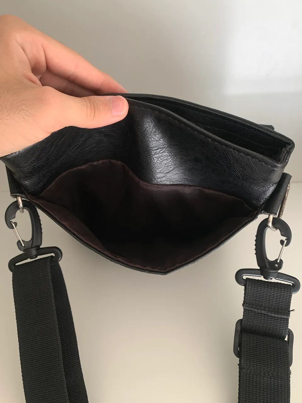 Bolsa Masculina Transversal  - Foto 5