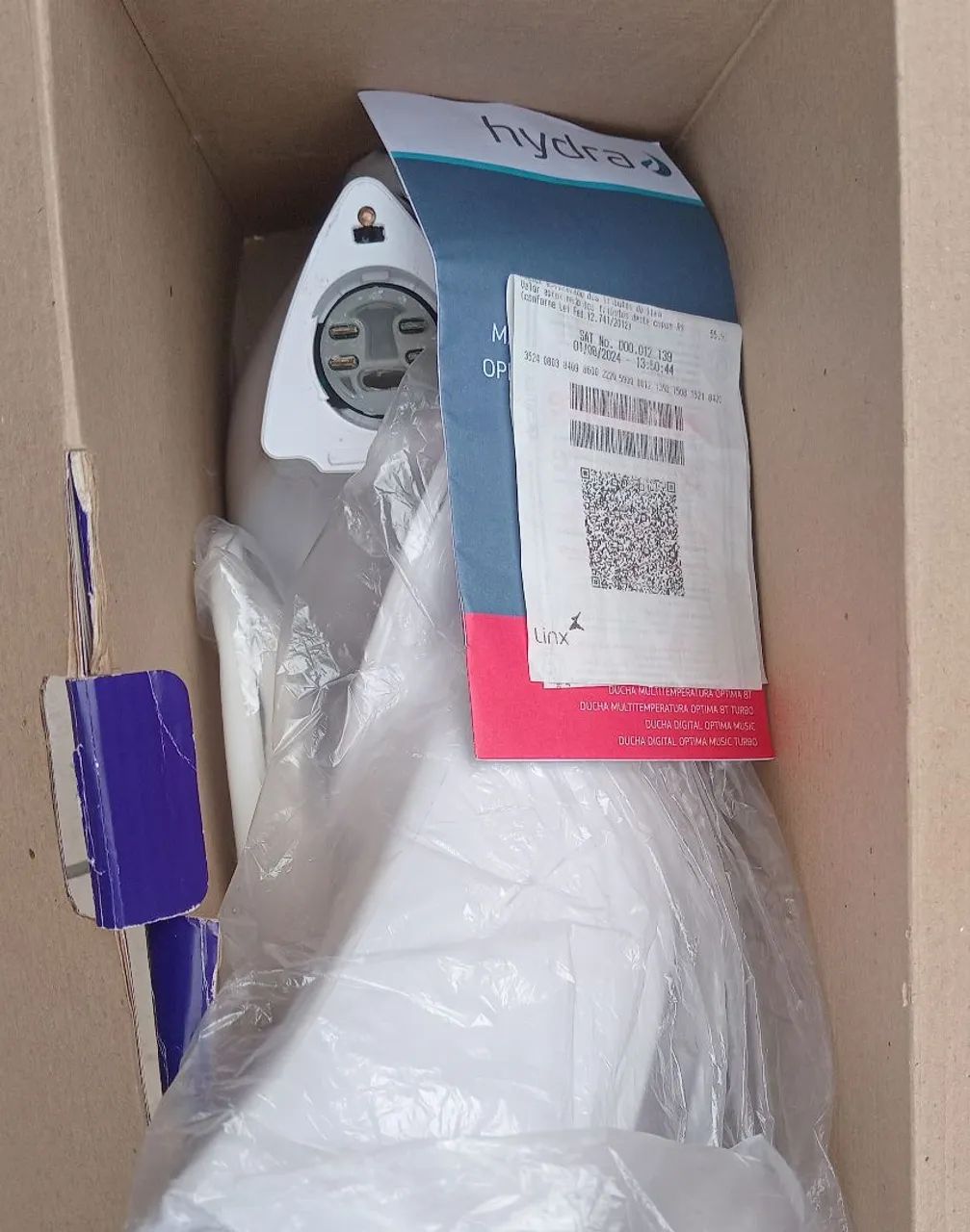 Chuveiro hidra 220wts 64861206258690123