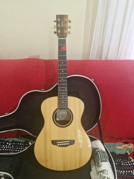 Violão Acústico Da Rozini baby aço valor 900 a vista - Foto 2
