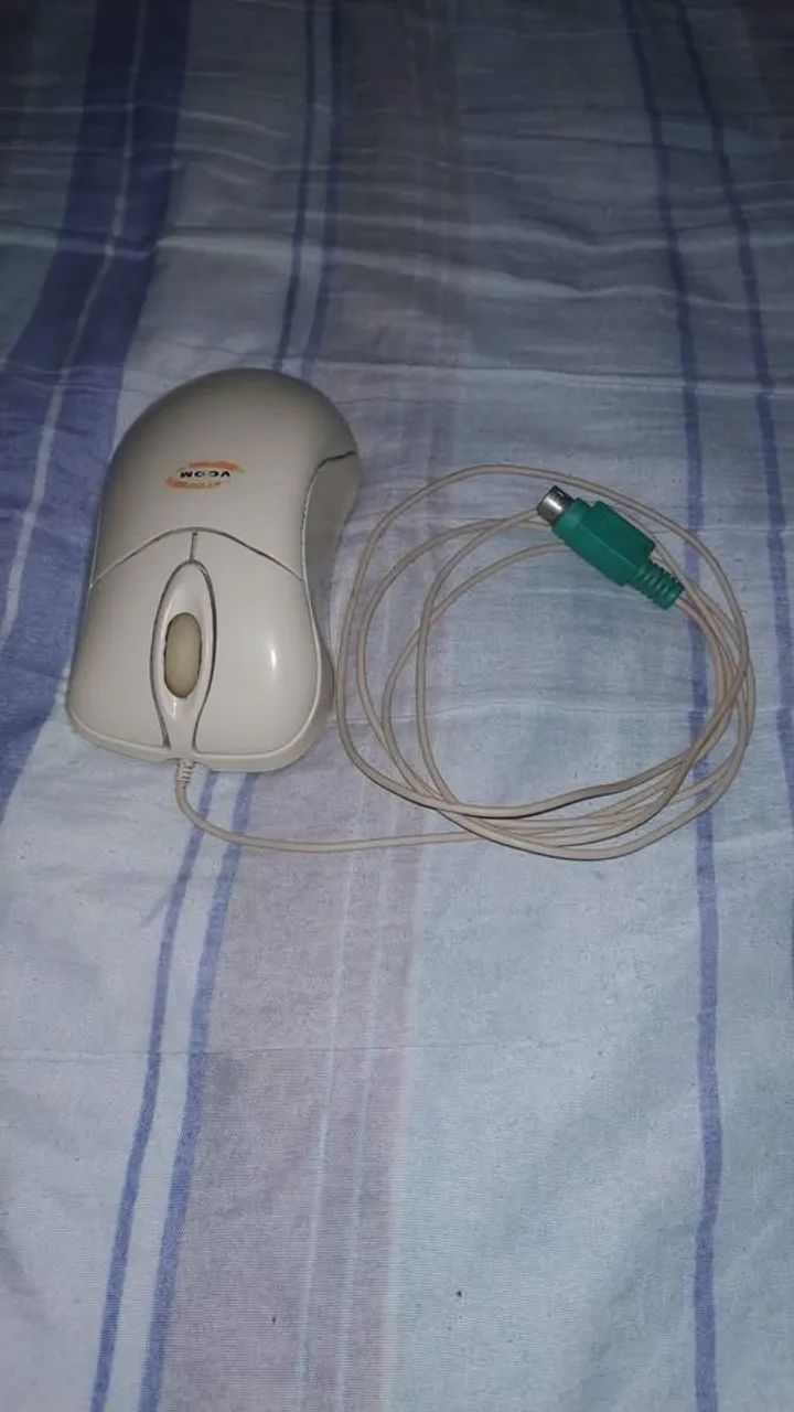 Mouse Ótico PS2 - Foto 2
