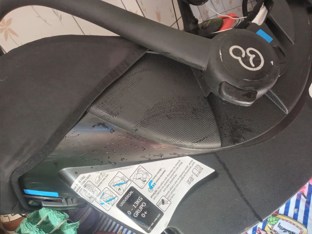 Bebê conforto  - Foto 4