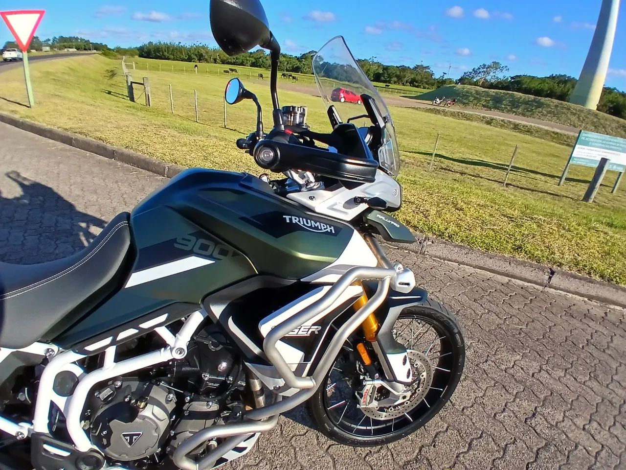 Triumph Tiger 900 Rally PRO 22/22 - Impecável - 2022 - Foto 4
