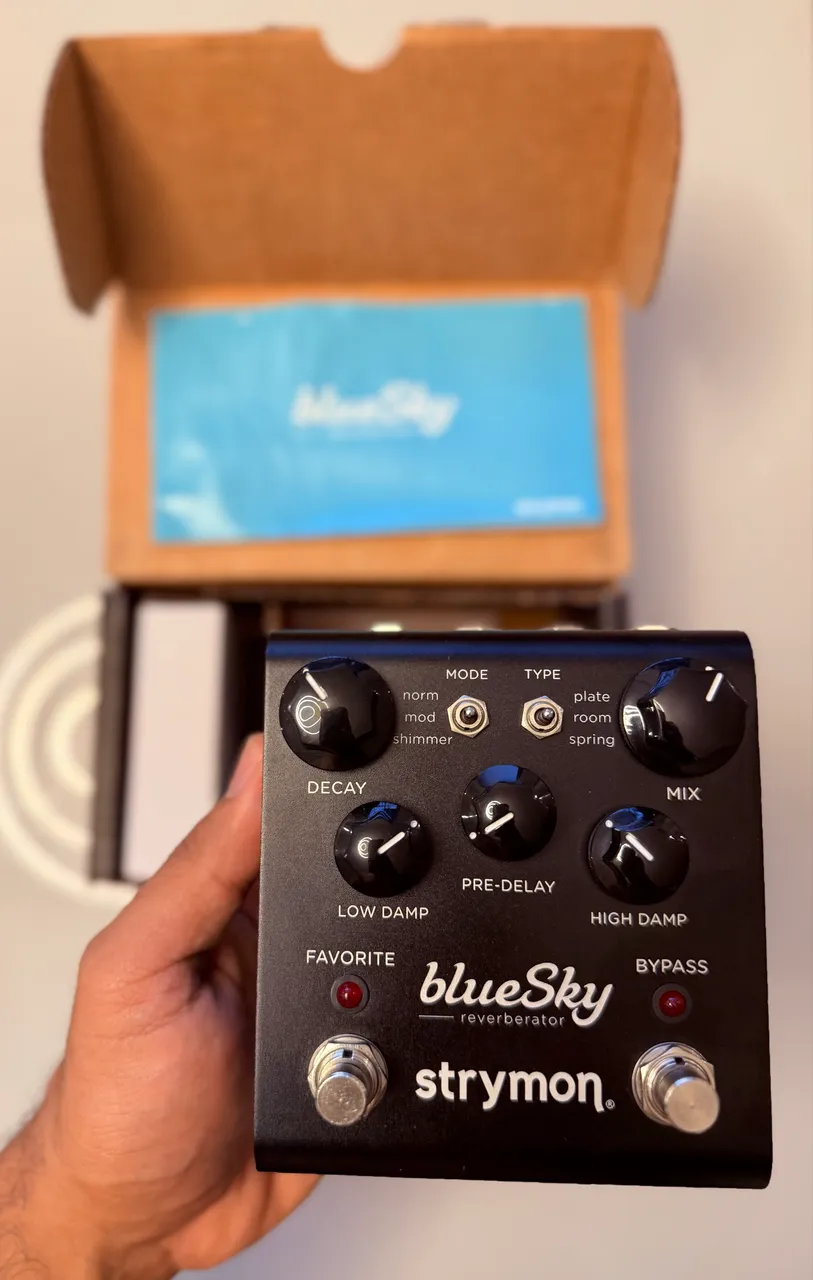 strymon bluesky