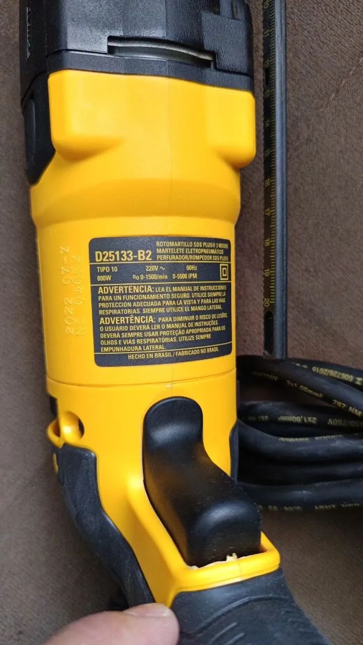 Martelete Dewalt 64962176399747121