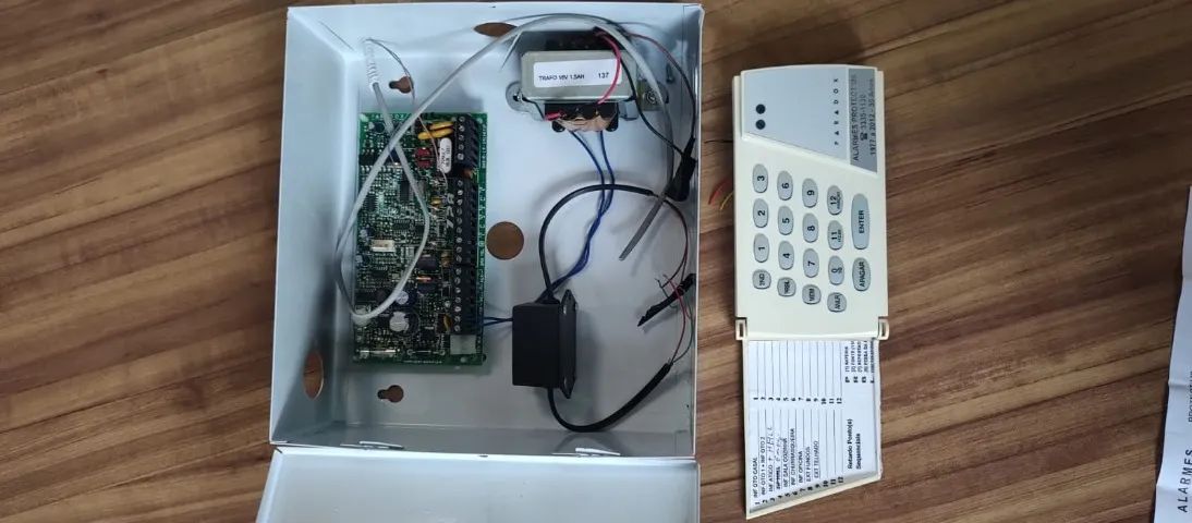 Central de alarme Paradox - Foto 4